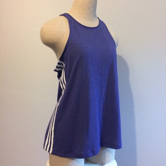 adidas Tops - Blue adidas tank top - size M (NWT)